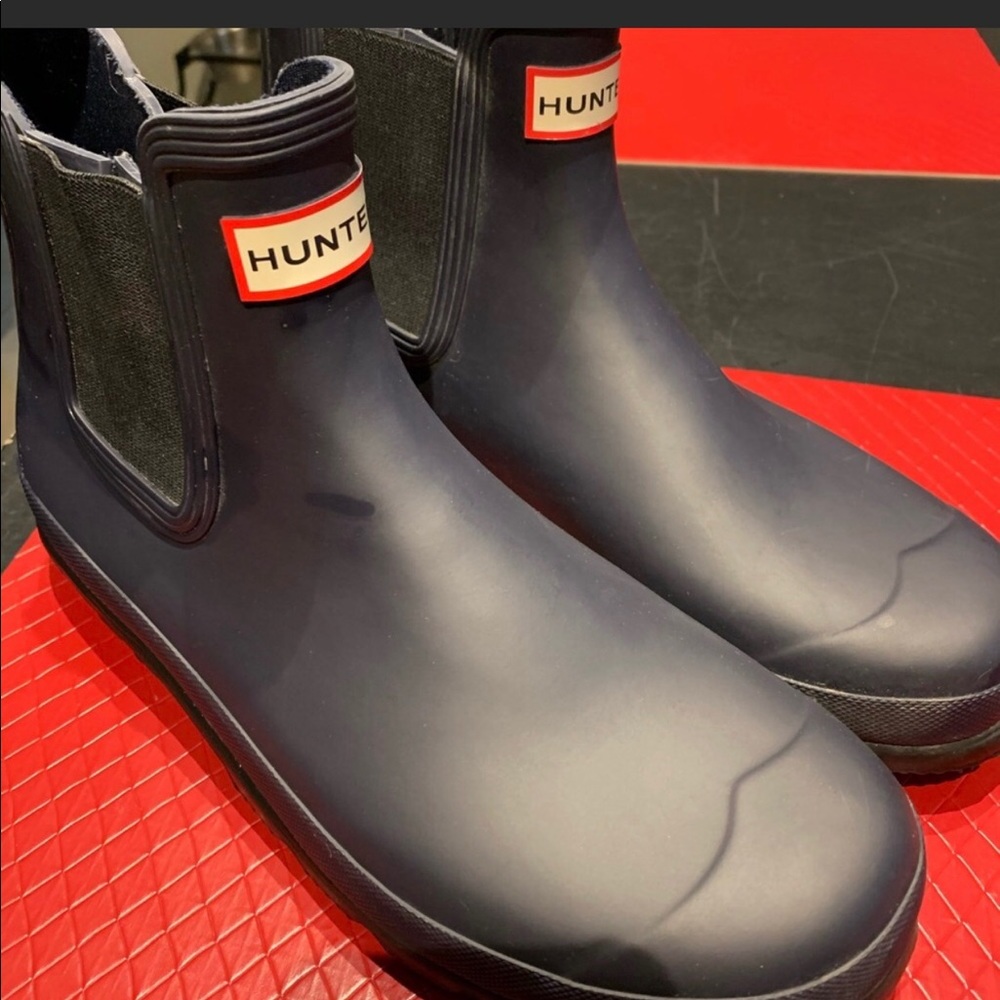 Men’s Hunter rain boots